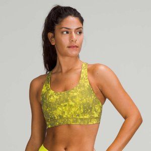 Lululemon Seawheeze Invigorate Bra sz 8